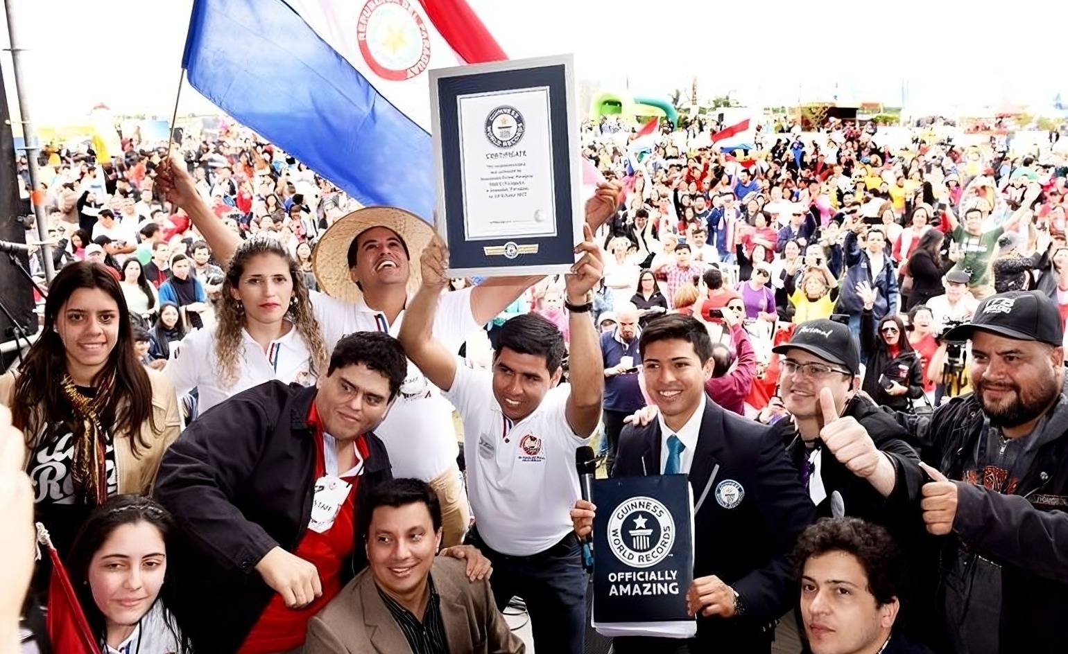 It is Guiness World Records Day! 5 Iconic World Records Held By Paraguay