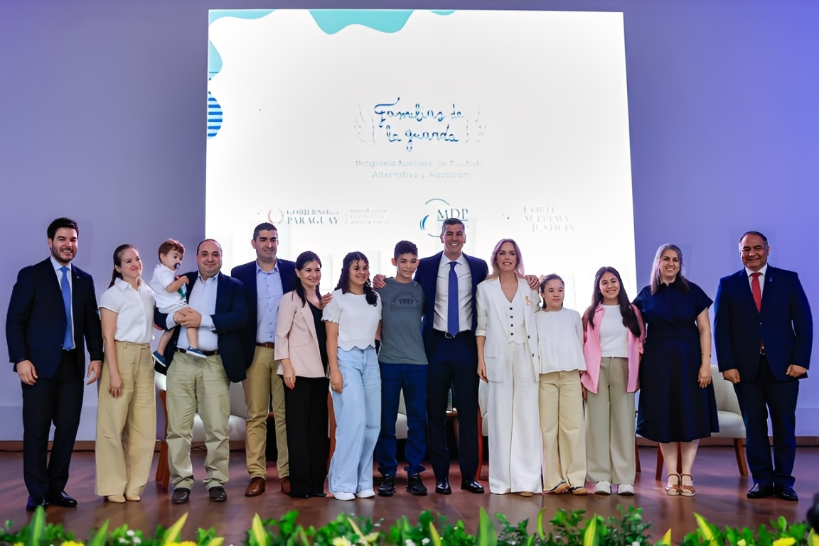 Guardianship Families: Paraguayan Foster Programme Marks First Year With Over 850 Families