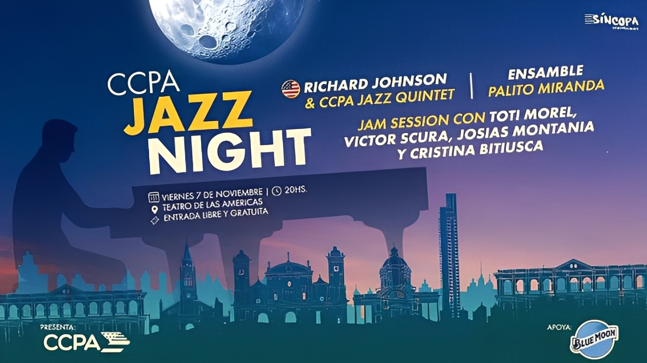 American Jazz Star Richard D. Johnson To Headline Free Jazz Night In Asunción