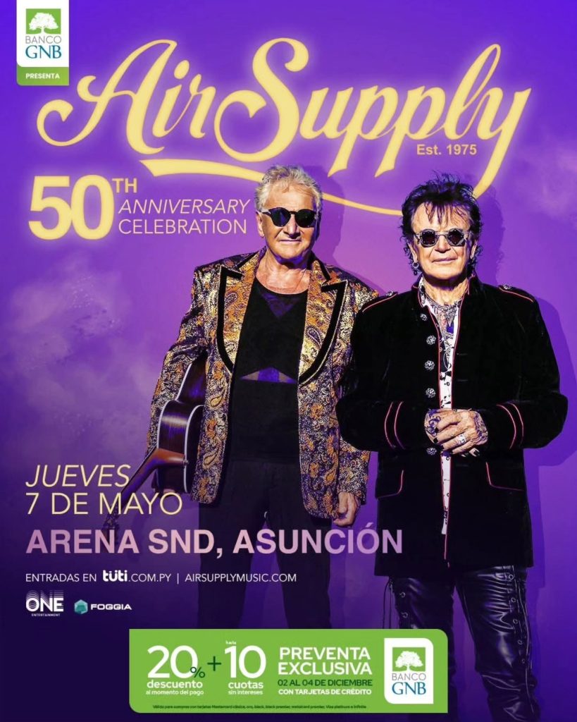 Air Supply Concert.