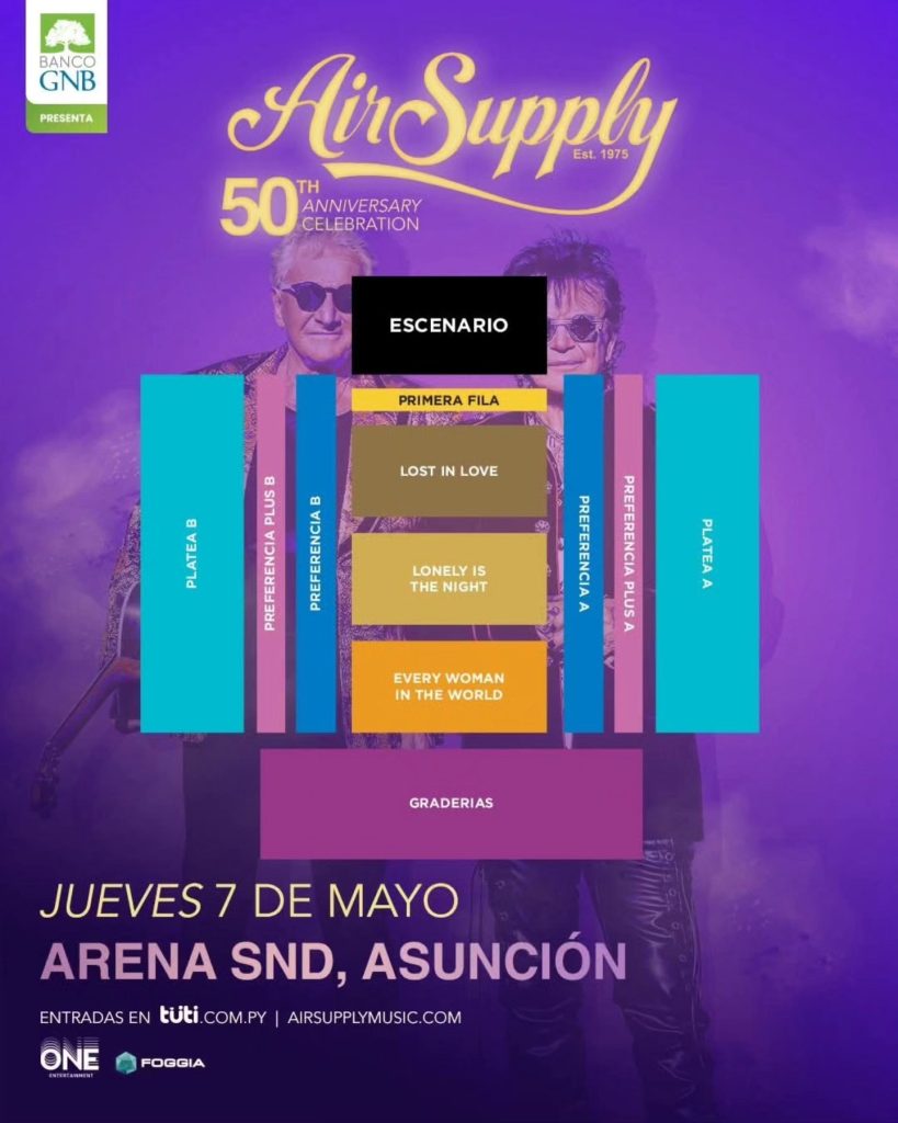 Air Supply Concert.