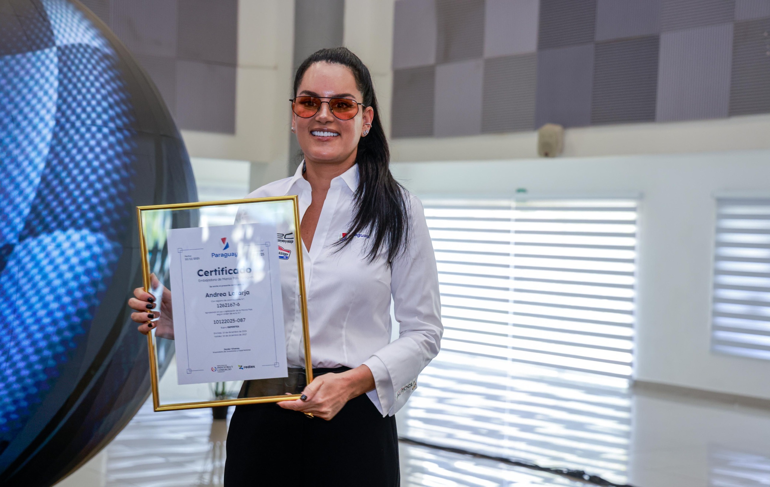 This Is Andrea Lafarja, First Paraguayan Woman To Compete In A Full World Rally Championship Season