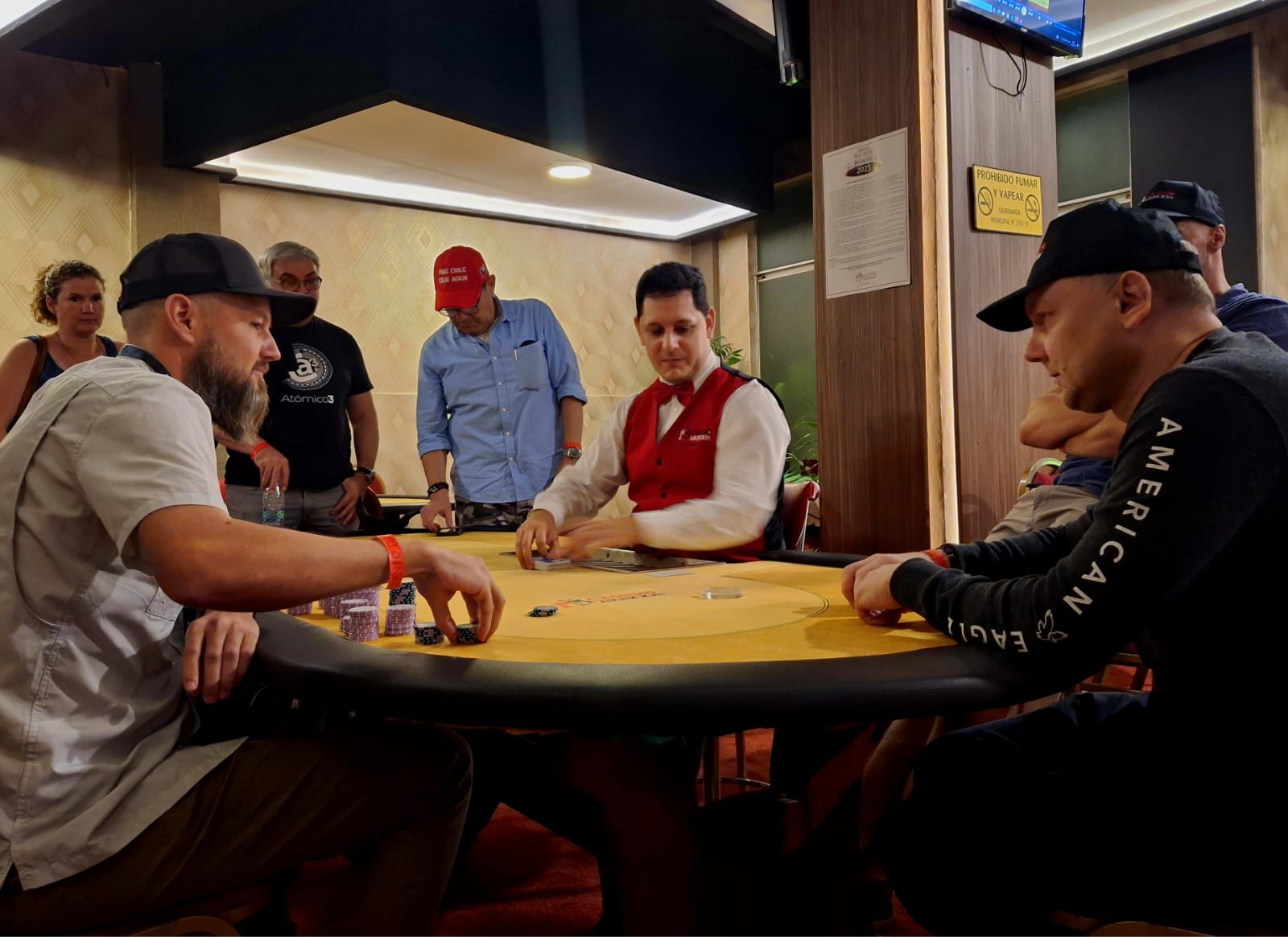 South African Victory In Inaugural The Asunción Times Grand Poker Tournament