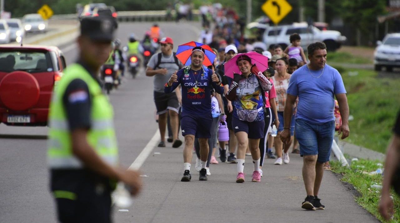 Caacupé Pilgrimage 2025: Health Assistance For 15,000 So Far, And A Call For Social Unity