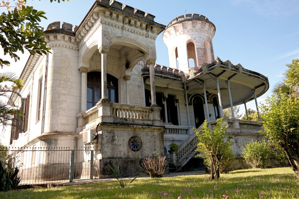Castillo Carlota Palmerola.