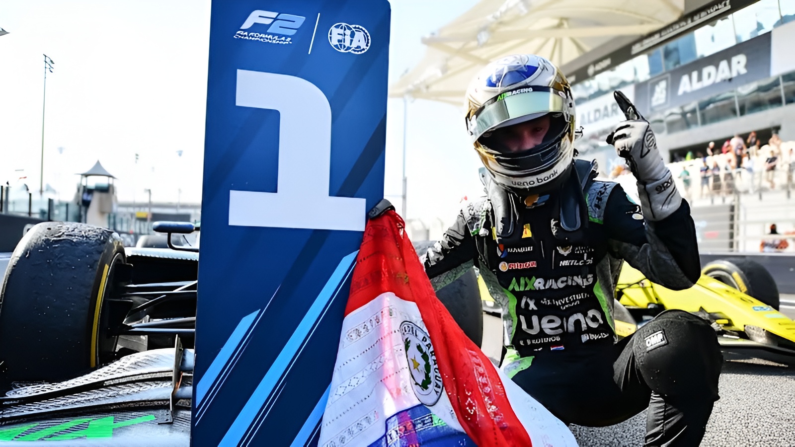 Joshua Dürksen Crowns F2 Season With Feature Race Victory In Abu Dhabi