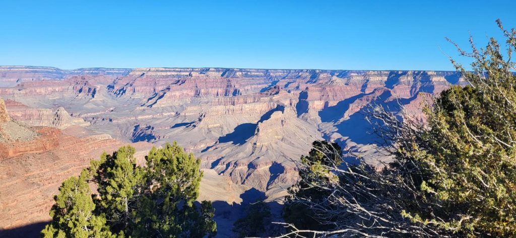 View during their trip.