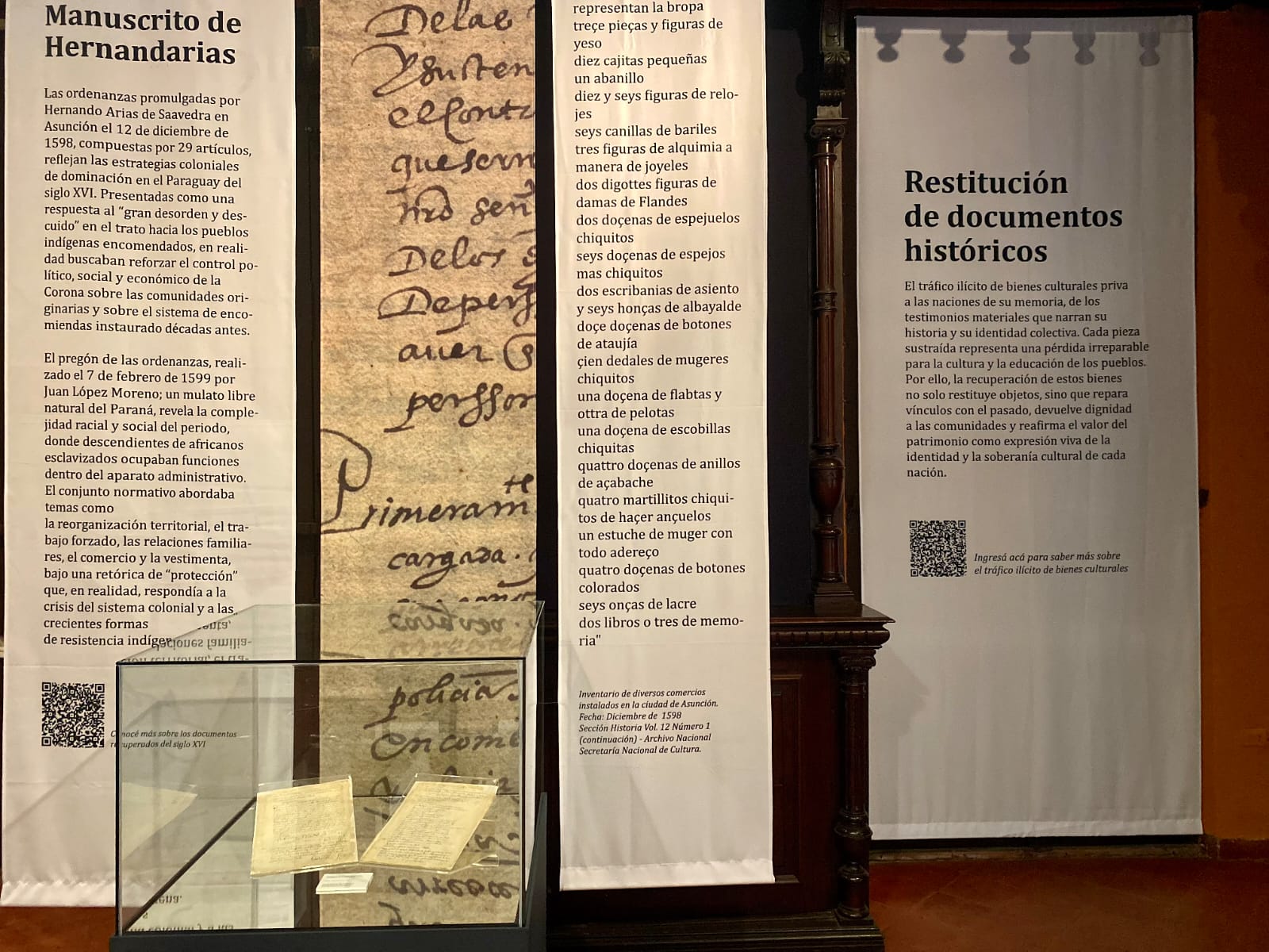 Paraguay Welcomes Home Century-Lost Manuscripts In Historic Exhibition