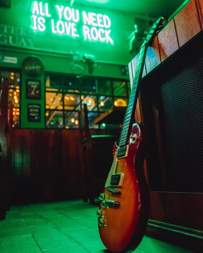 McCarthy's interior.