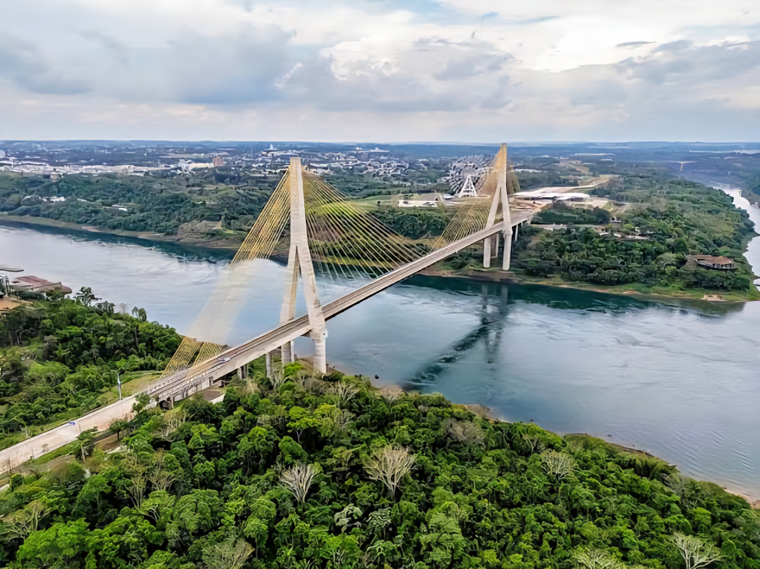 Paraguay-Brazil Integration Bridge Opened: A New Heartbeat At The Core Of The Triple Frontier