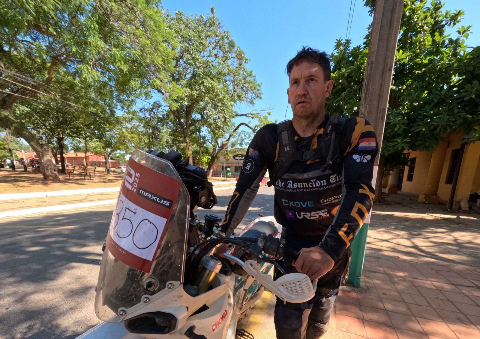 Australian Royce Dando’s Insane Journey To 2nd Place In Paraguayan Rally 2 Ruedas