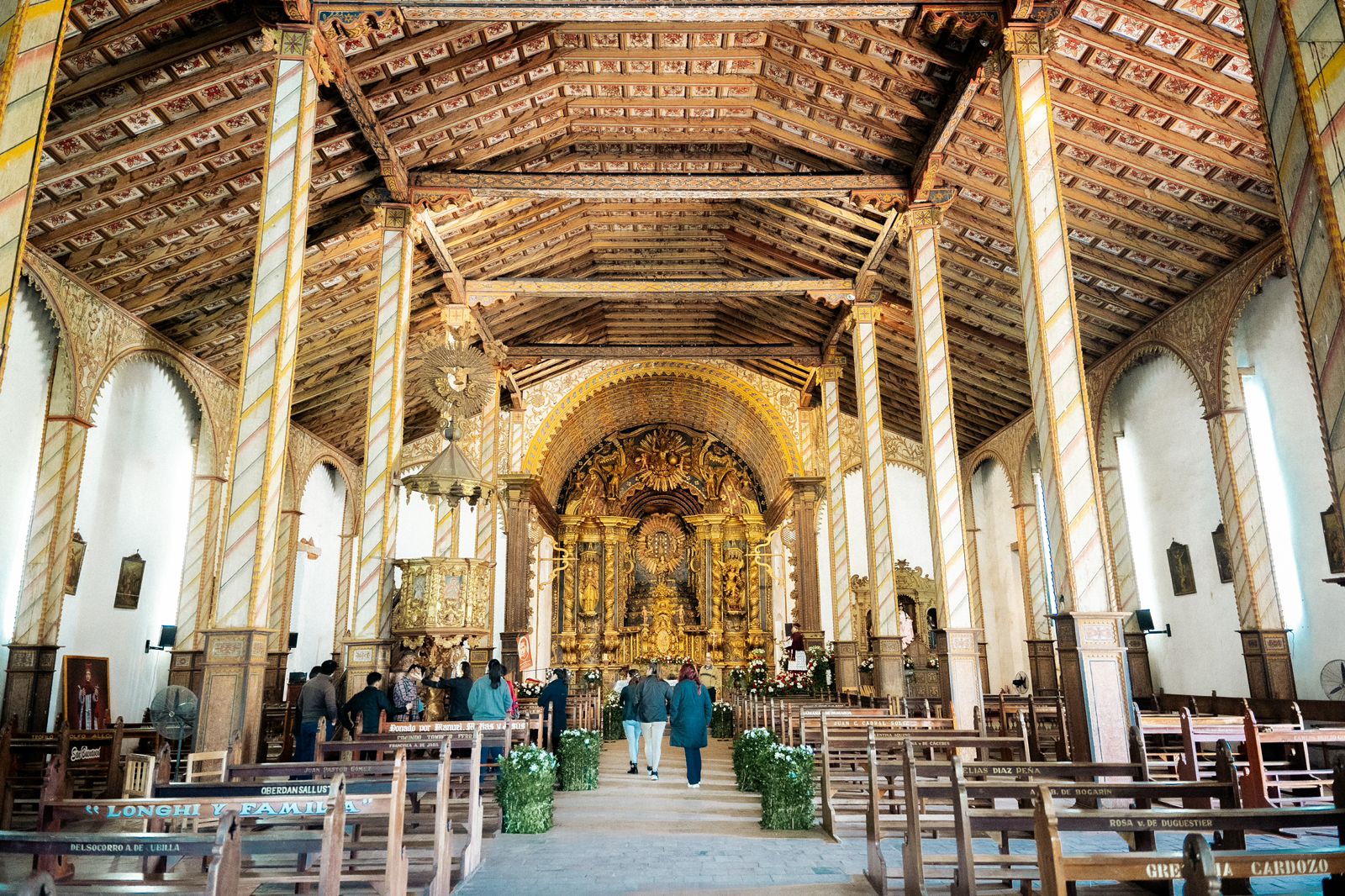 Inside Saint Buenaventura Temple: The Unique Baroque Treasure Of Paraguay