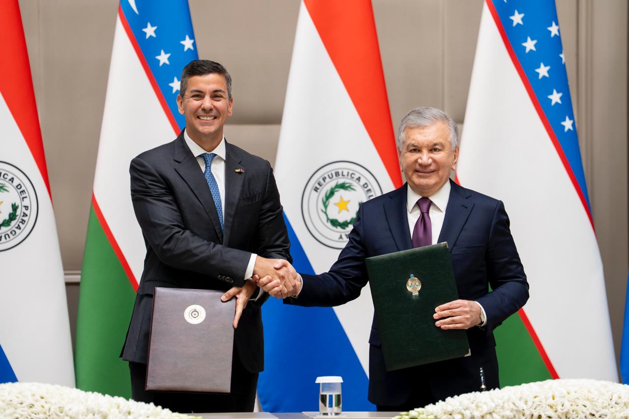 Paraguayan President First Latin American Head Of State To Visit Uzbekistan
