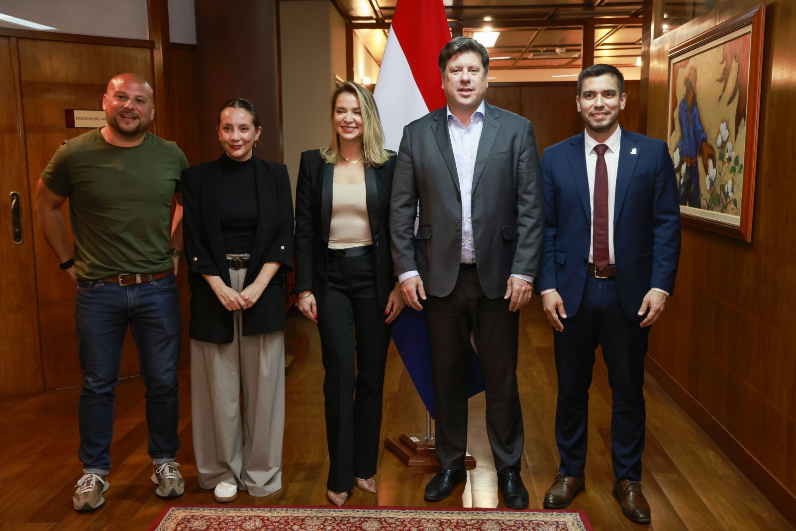 Hollywood Heavyweight Warner Bros Eyes Paraguay As Latin American Production Hub