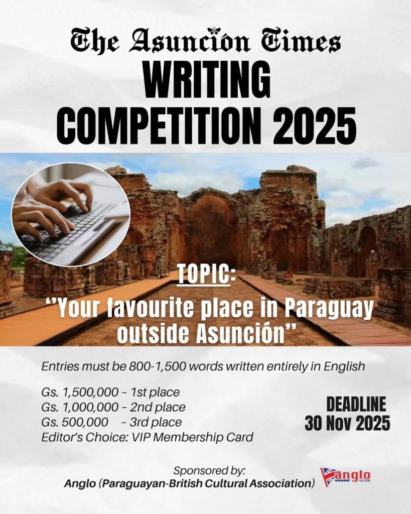 The Asunción Times Writing Competition 2025.