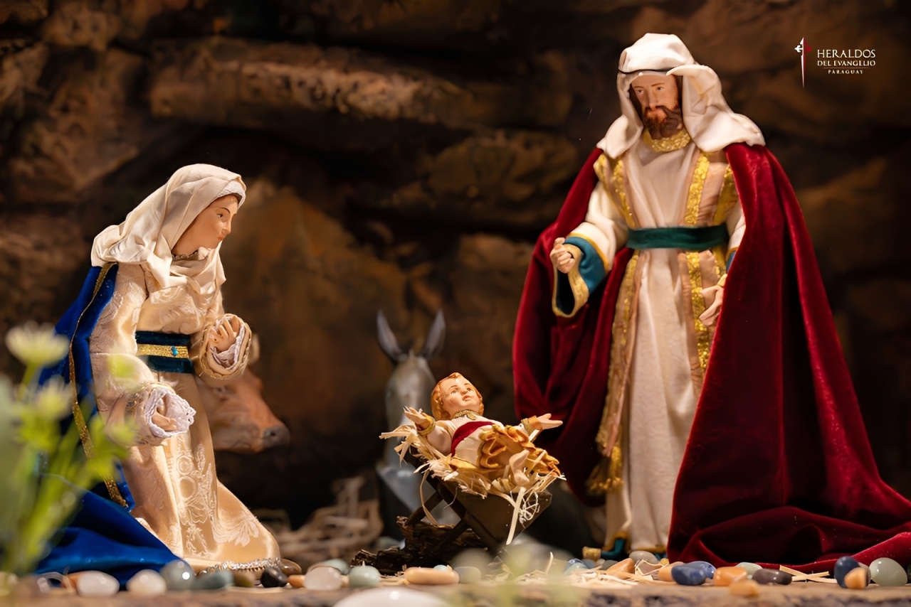 Heralds Of The Gospel Interactive Nativity Scene: A Must-See Christmas Attraction In Asunción