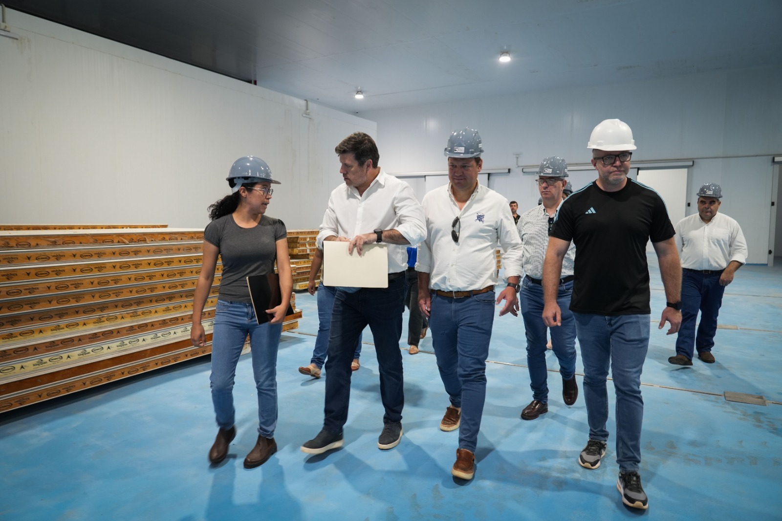 Spanish Investment Anchors Hohenau’s First Industrial Park With Prawn Processing Plant