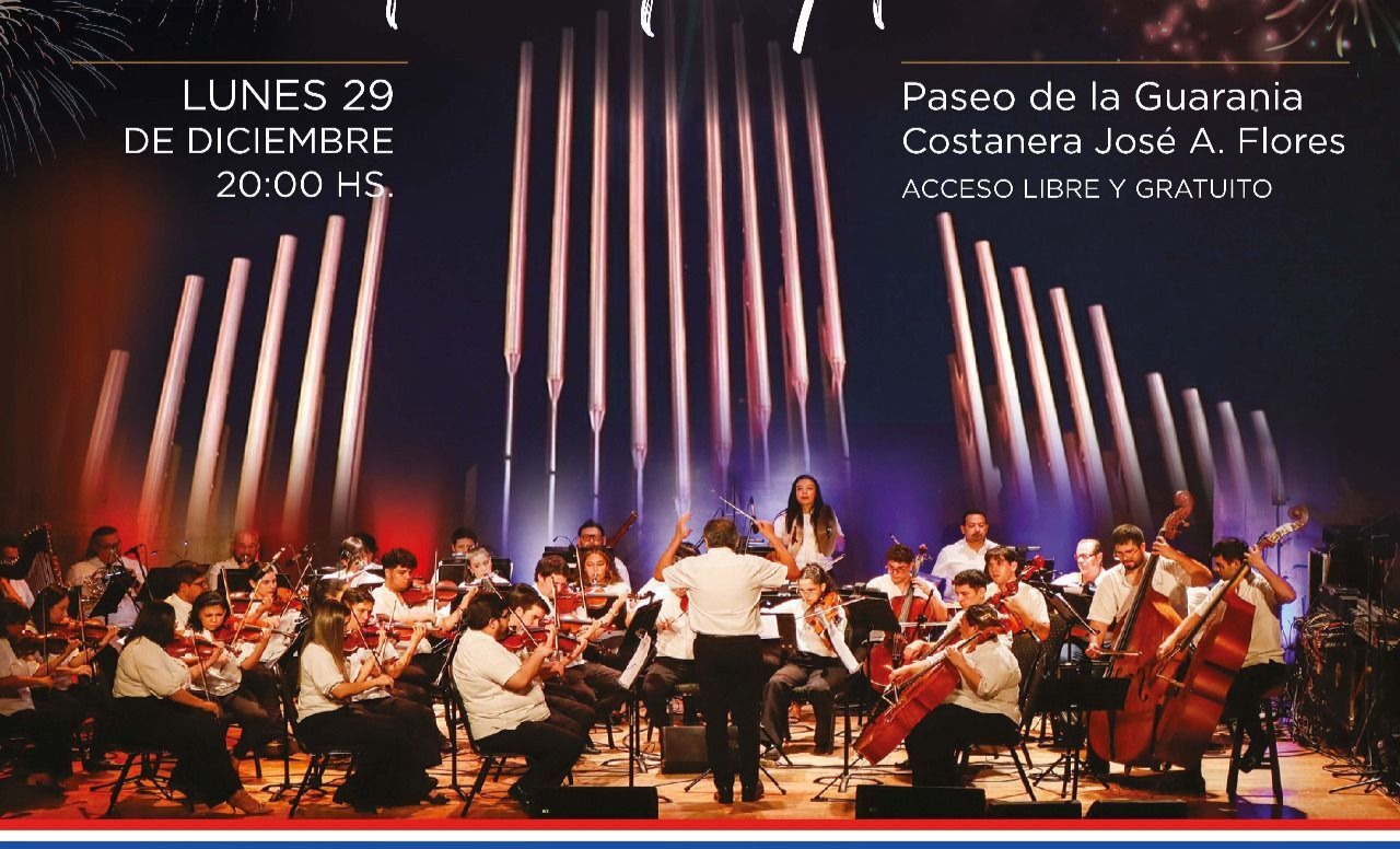 Paraguay’s National Orchestra Announces Year-End Concert To Honour Guarania Heritage