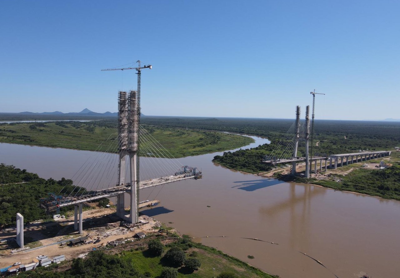 Less Than 150 Metres To Go: Bioceanic Bridge Nears Historic Closure Over Paraguay River