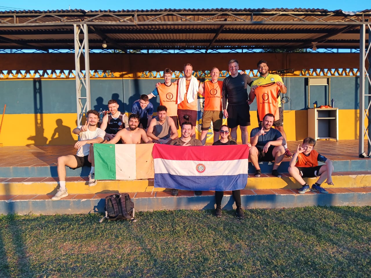 Join Paraguay Gaelic Football Club At Multisport Showcase On Sunday After Historic First Season