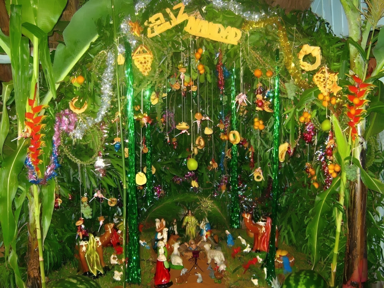 Where To Visit Traditional Nativity Scenes In Paraguay