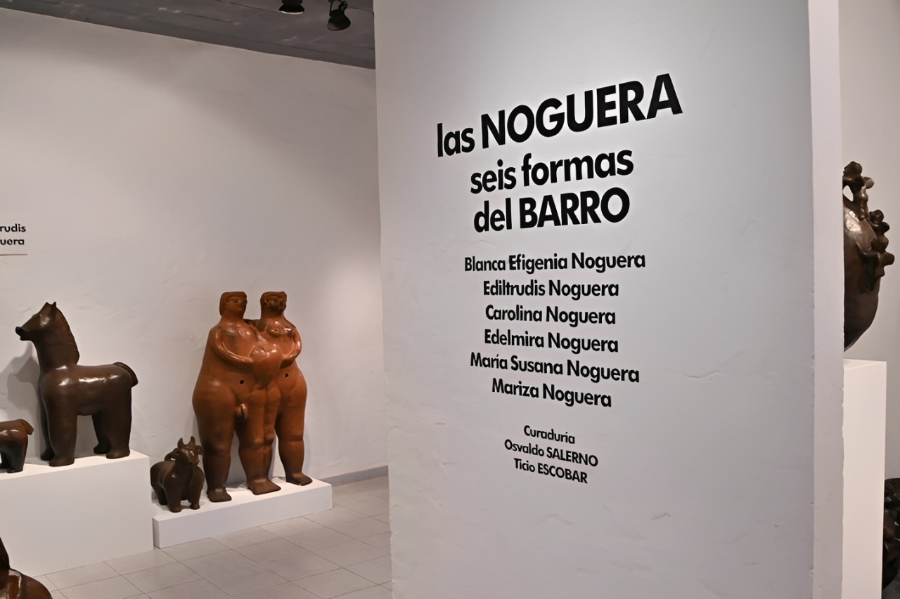 A Family Shaped In Clay: The Noguera Sisters Exhibit In Asunción