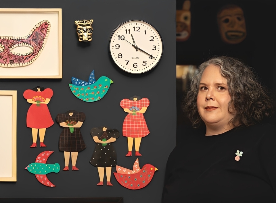 Regi Rivas, A Paraguayan Illustrator Finding Calm Through Drawing