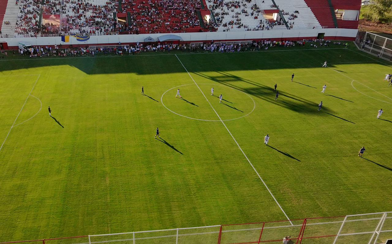 Paraguayan Football Icons Inaugurate Modernised Stadium In Coronel Oviedo