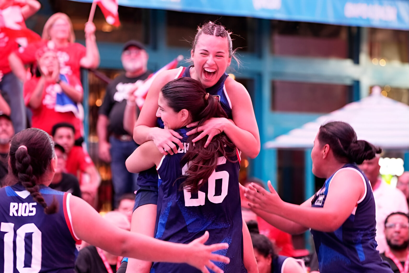 Paraguay’s Women Win First-Ever Special Olympics Unified 3×3 World Cup, Men Take Bronze
