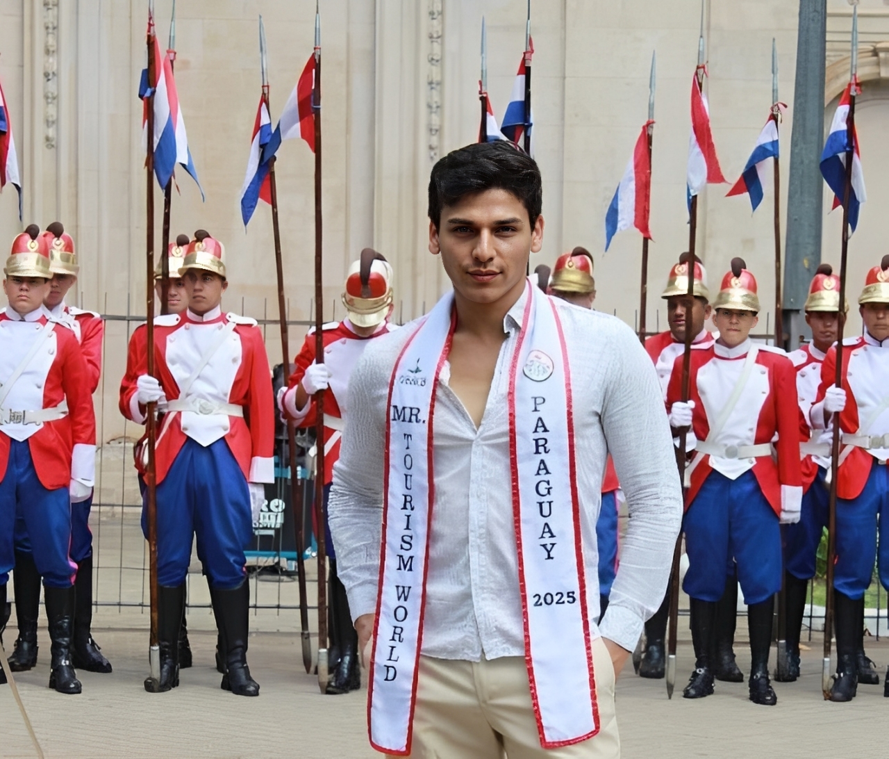 Meeting Mister Tourism Agustín Franco And His Mission To Show Paraguay To The World