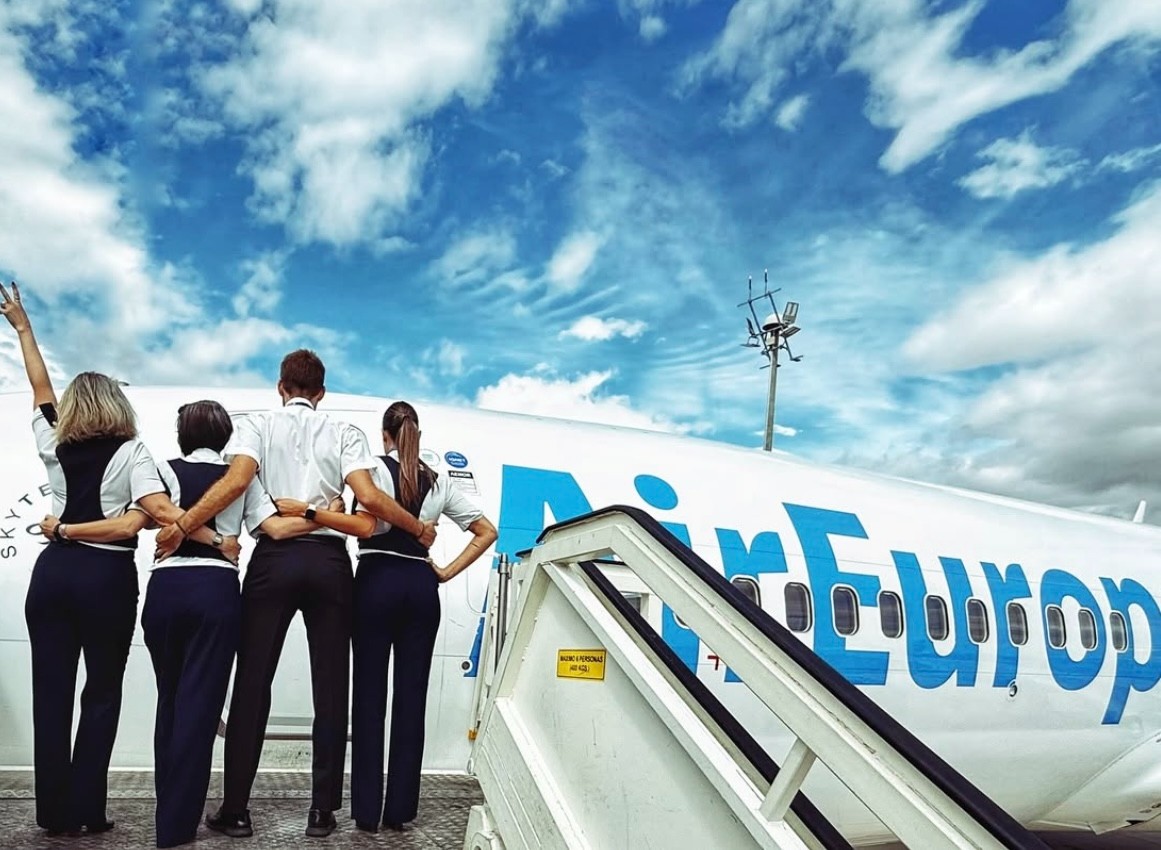 Air Europa Marks Decade Of Operations In Paraguay With Record Growth