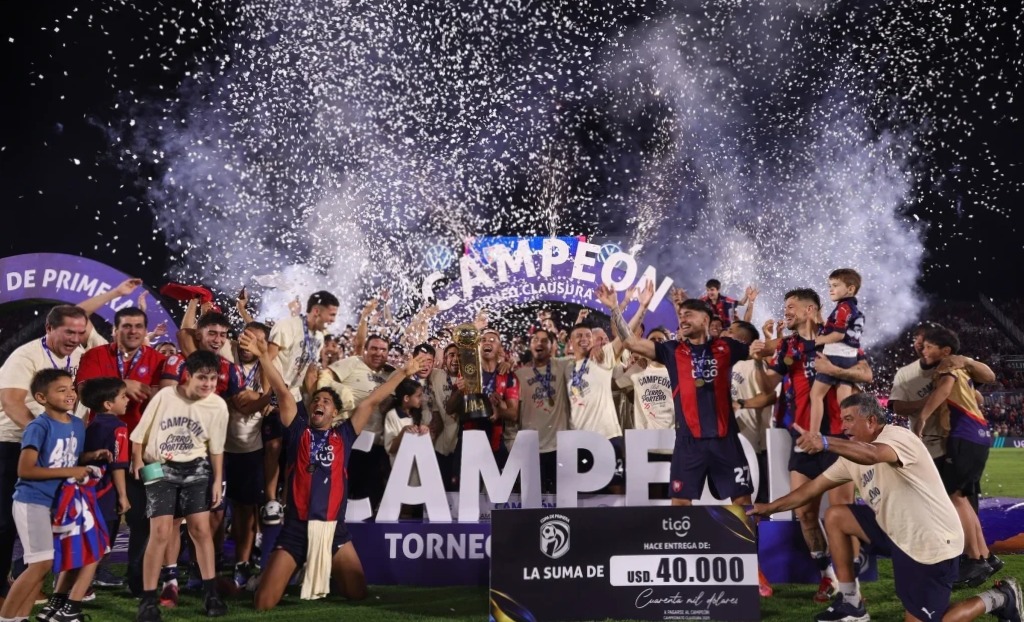 Cerro Porteño crowned Paraguayan football champions