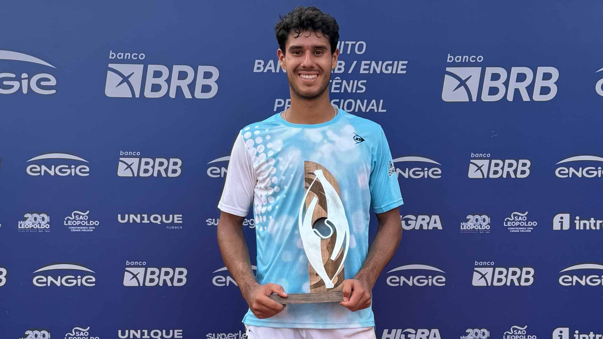Paraguayan Tennis Star Daniel Vallejo Crowned Champion In Brazil