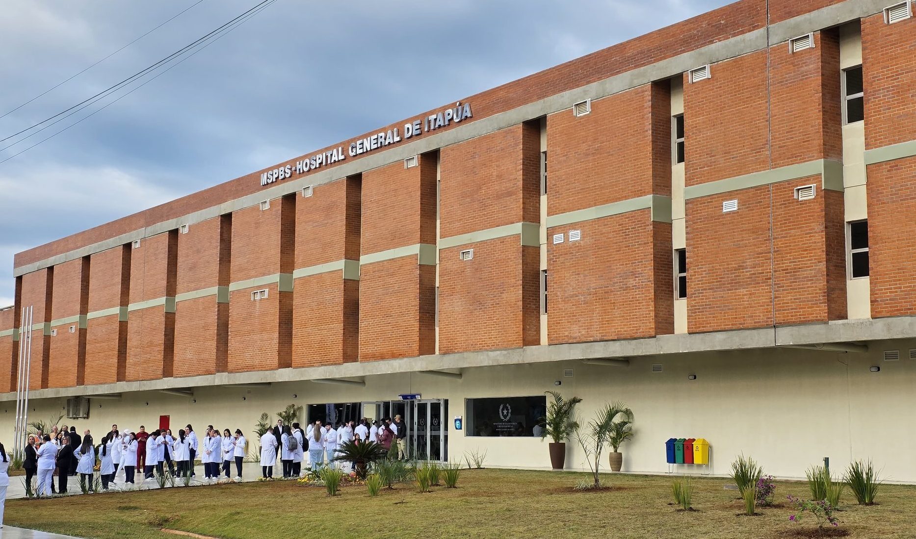 Itapúa General Hospital Marks Six Months With 140,000 Consultations