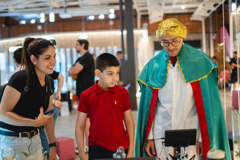 Three Wise Scientists