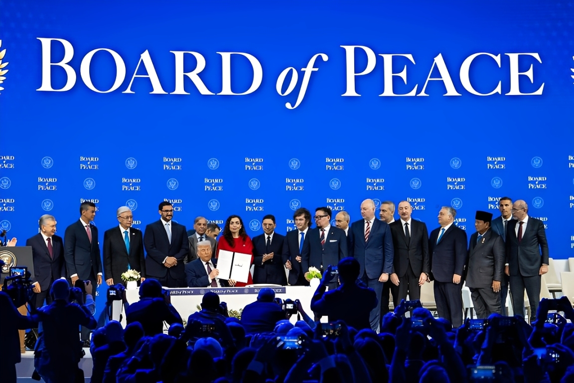 Paraguay Becomes Founding Member Of The Board Of Peace At Davos Summit