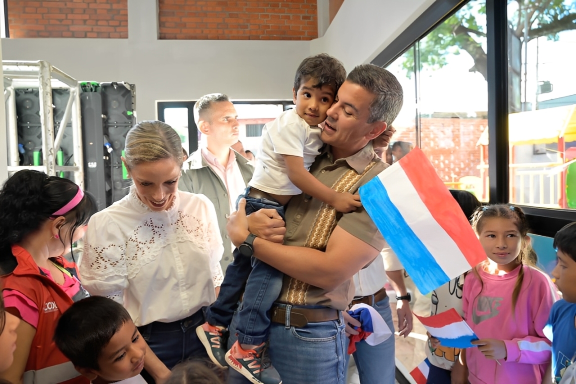 New Childcare Space To Support Working Families Inaugurated In San Lorenzo