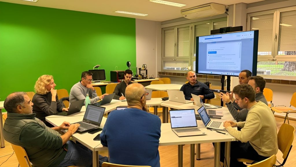 Derlis with researches for the book "Use, Regulation and Challenges of Artificial Intelligence in Higher Education"