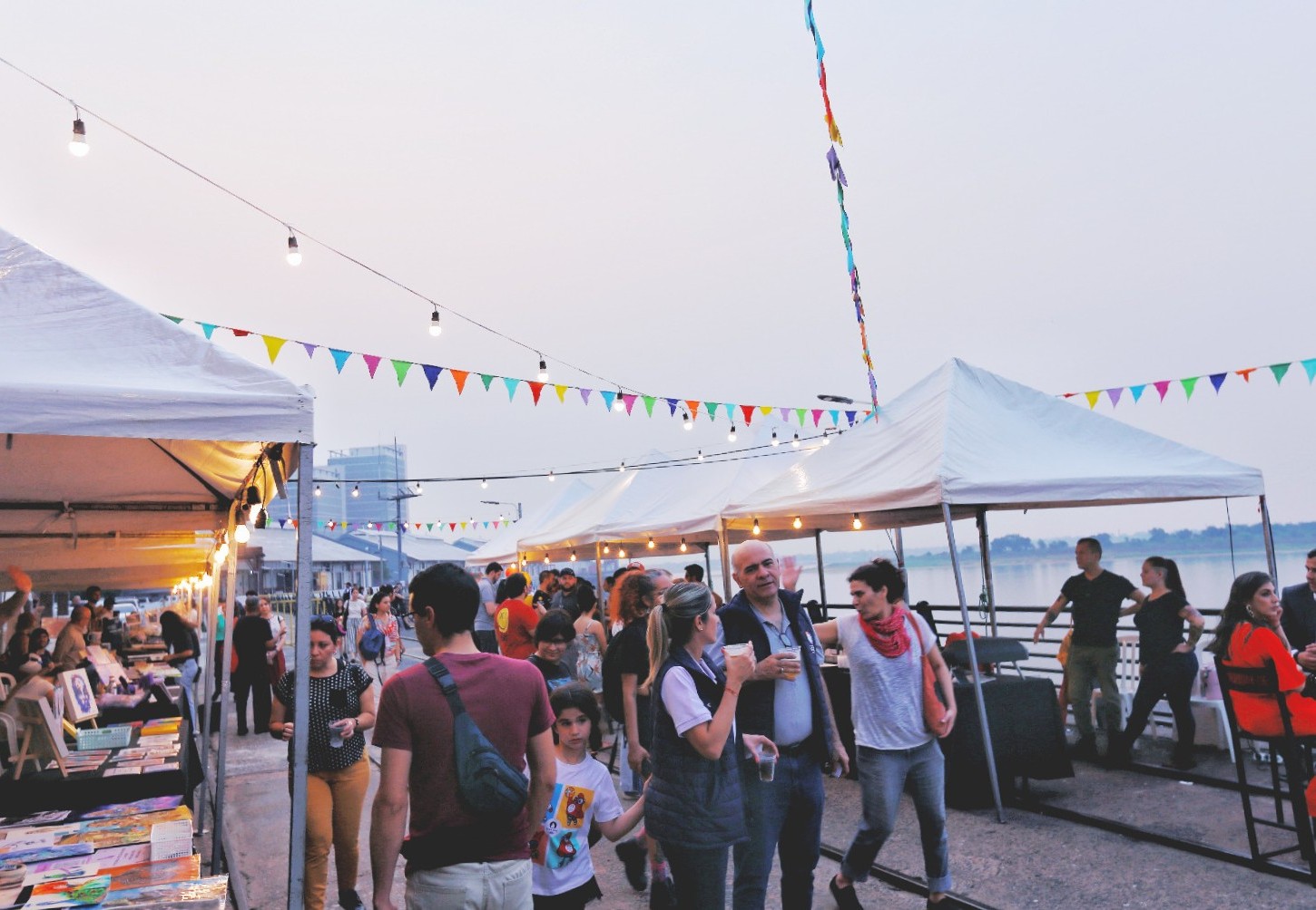 Embarcate Kicks Off 2026 With Free Riverside Festival At Asunción Port