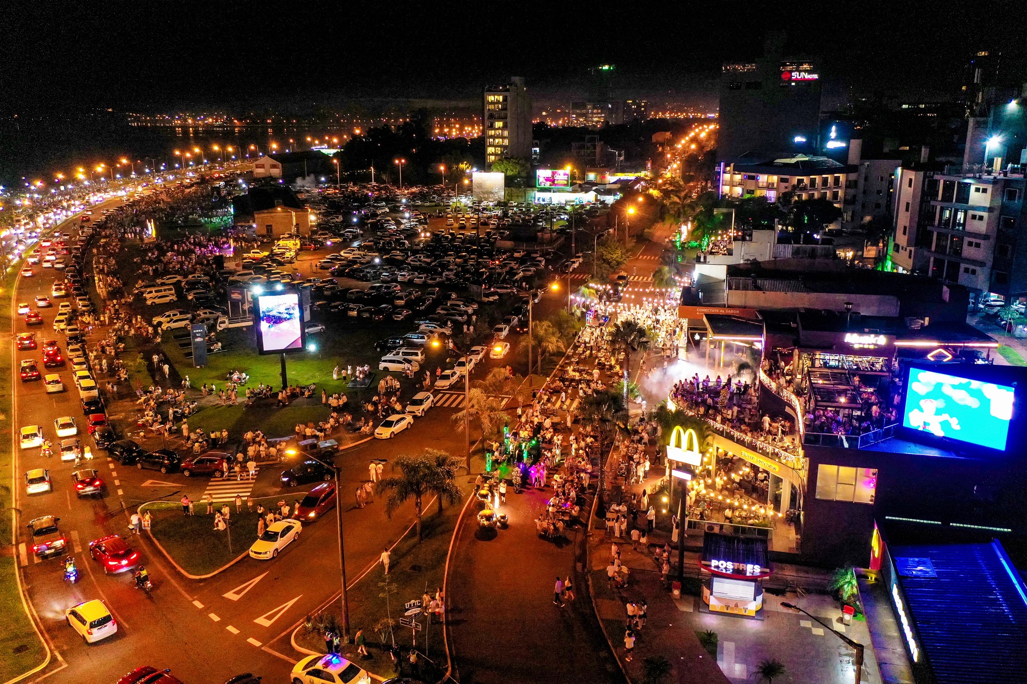 Year-End Holidays Drive Nearly 567,000 Cross-Border Movements In Paraguay