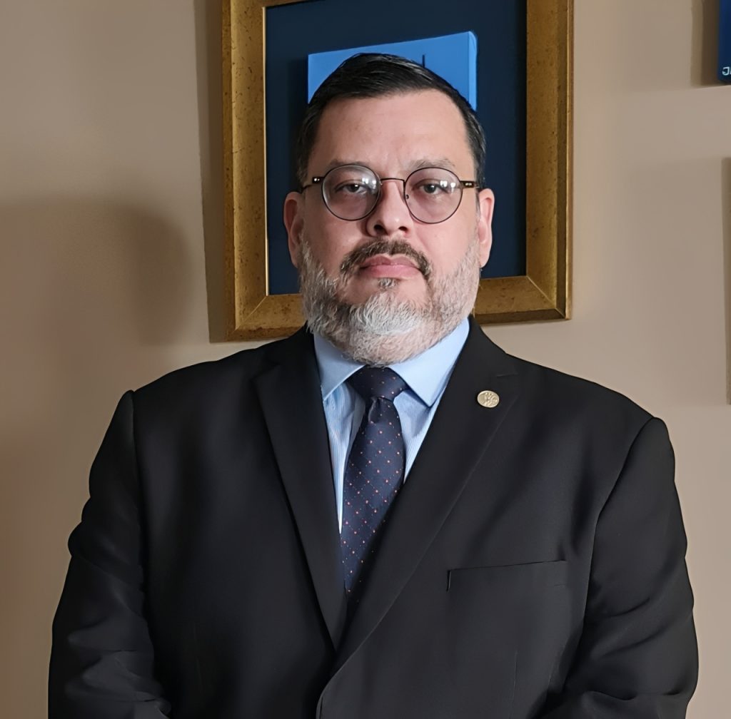 Herib Caballero Campos, who made the study on civilian life during the War of the Triple Alliance