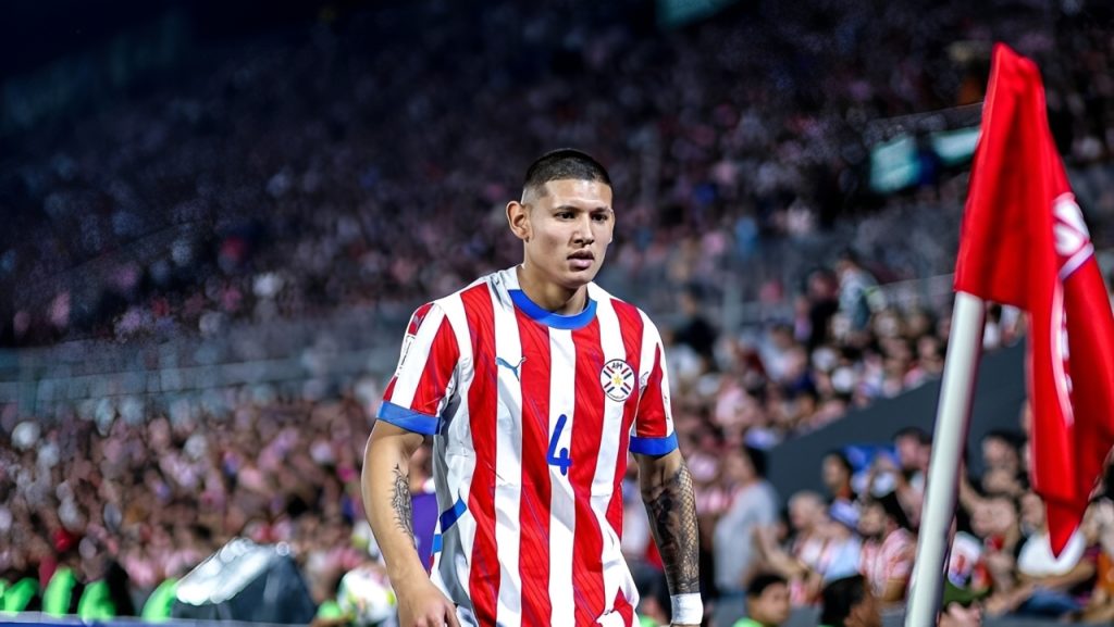 Juan José Caceres, another naturalized like Milton Giménez