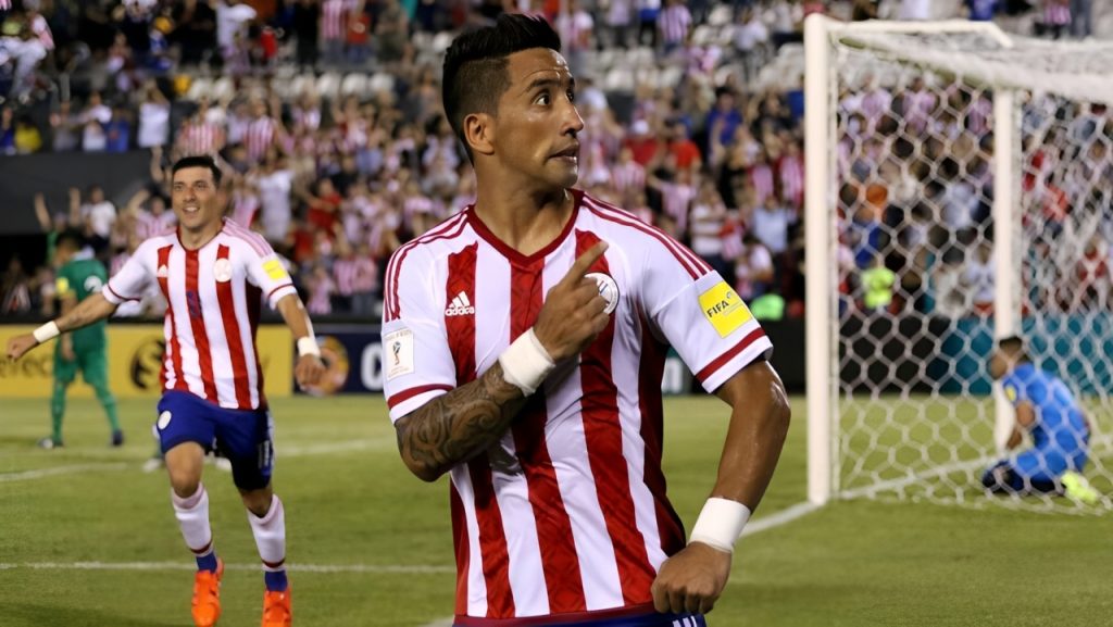 Lucas Barrios, Argentinian-born who left a legacy in the Albirroja