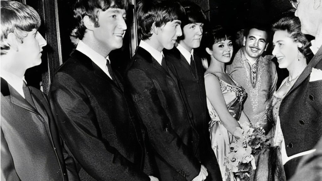 Luis Alberto del Paraná and the Beatles