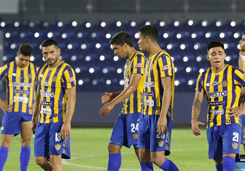 Luqueño, relegated from first divison football