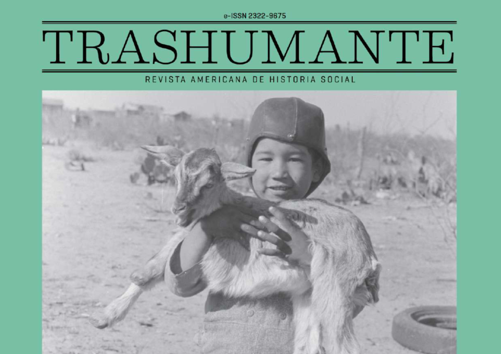 Transhumante magazine, this centered on civlilian life during wartime