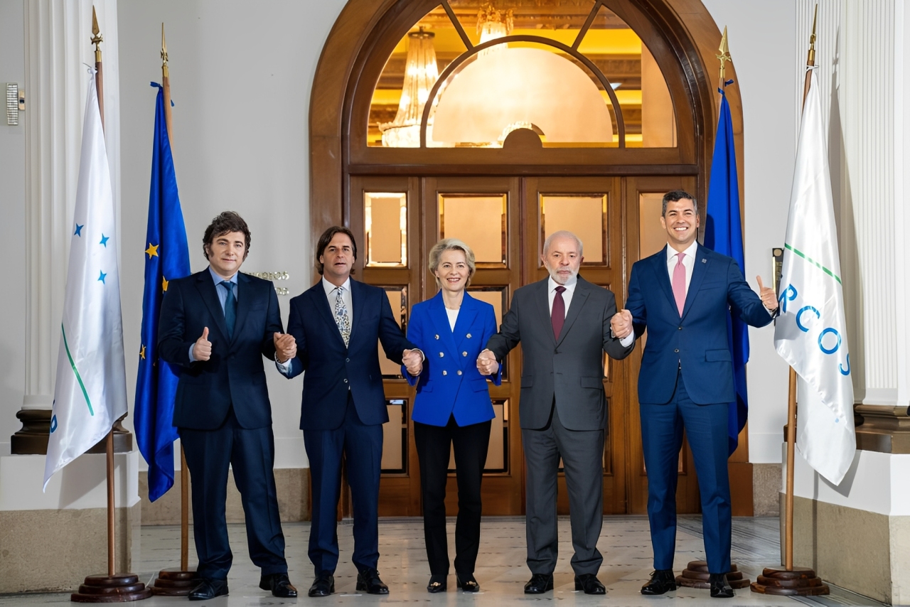 Historic Mercosur-EU Trade Agreement To Be Signed In Asunción