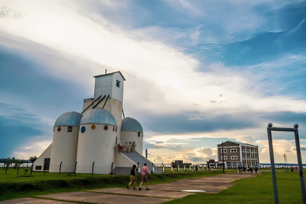 A city for the whole year
