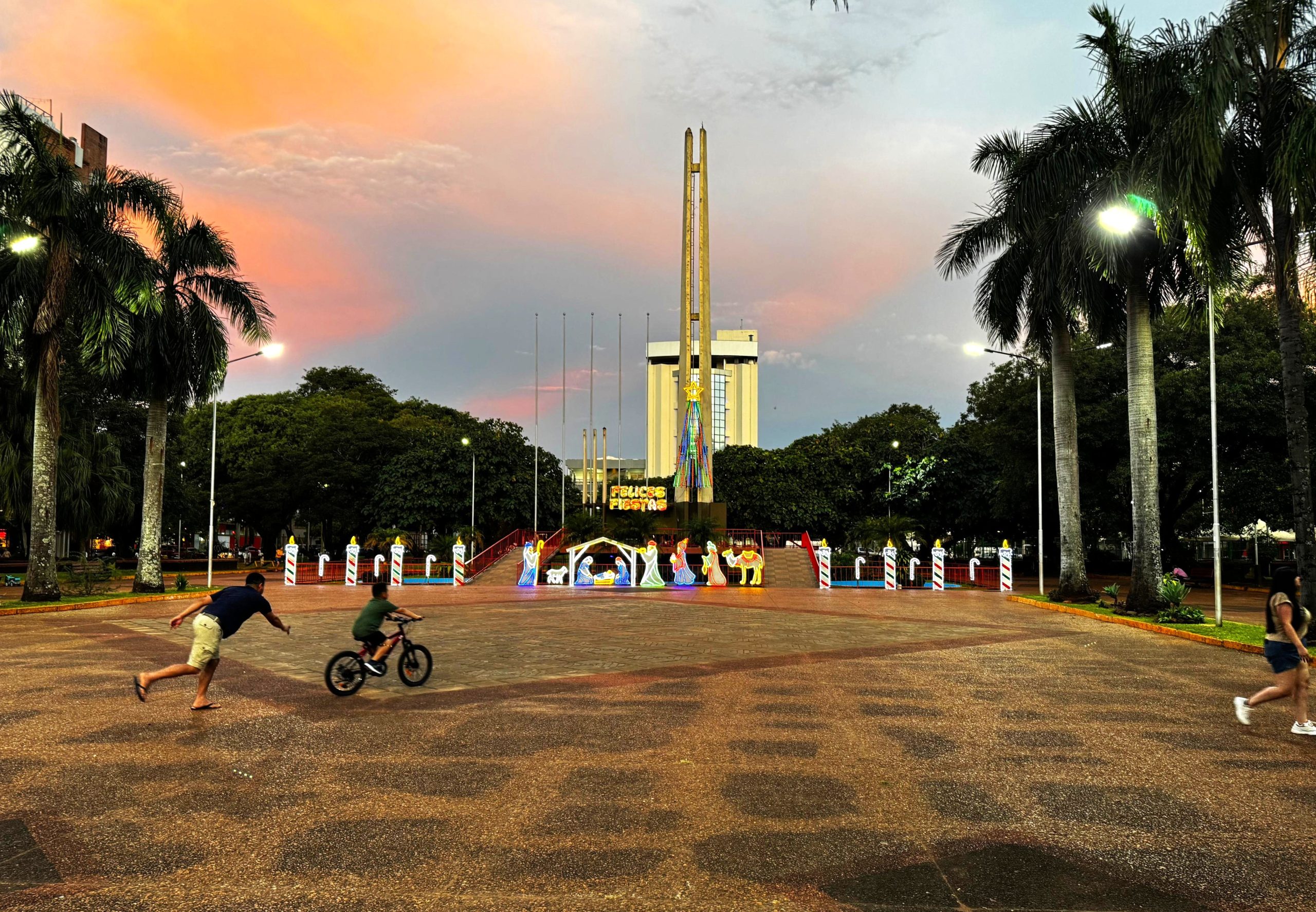 Plaza De Armas in Encarnación: A Silent Witness Of History In Paraguay