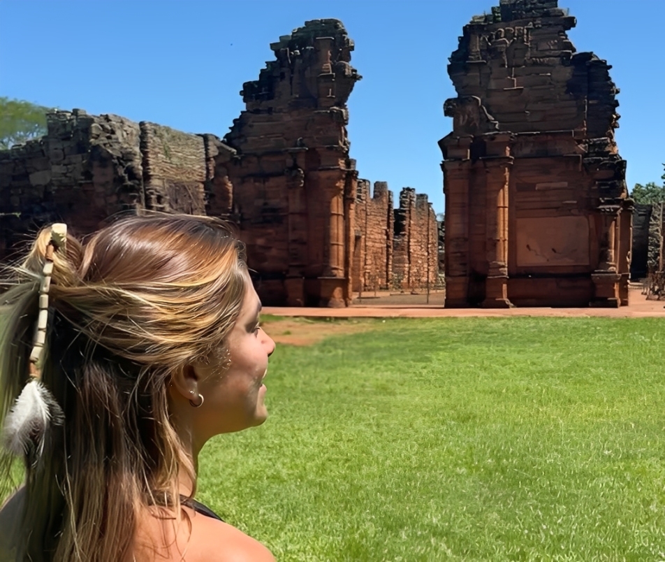 Brazilian Priscila Fantin Captivates Millions With Paraguay’s Jesuit Missions Visit